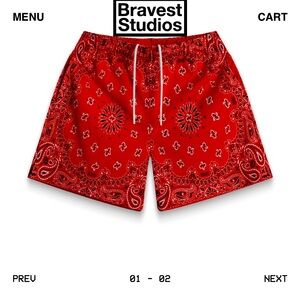 Bravest studio men’s shorts
